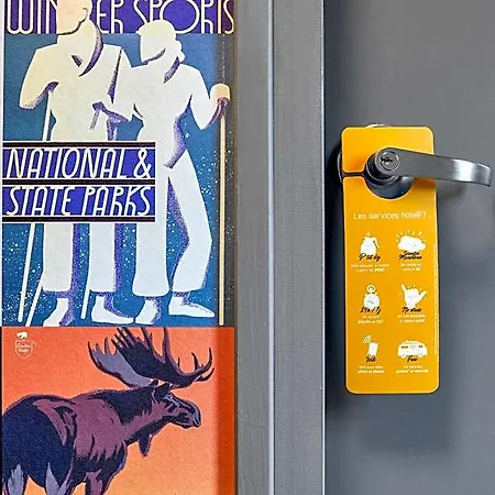 Hotelf1 Lyon Sud Отель