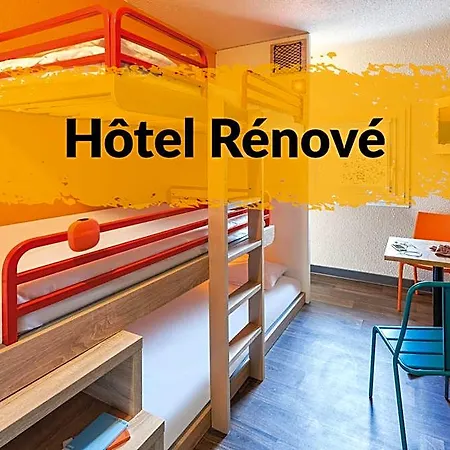 Hotelf1 Lyon Sud Уллен